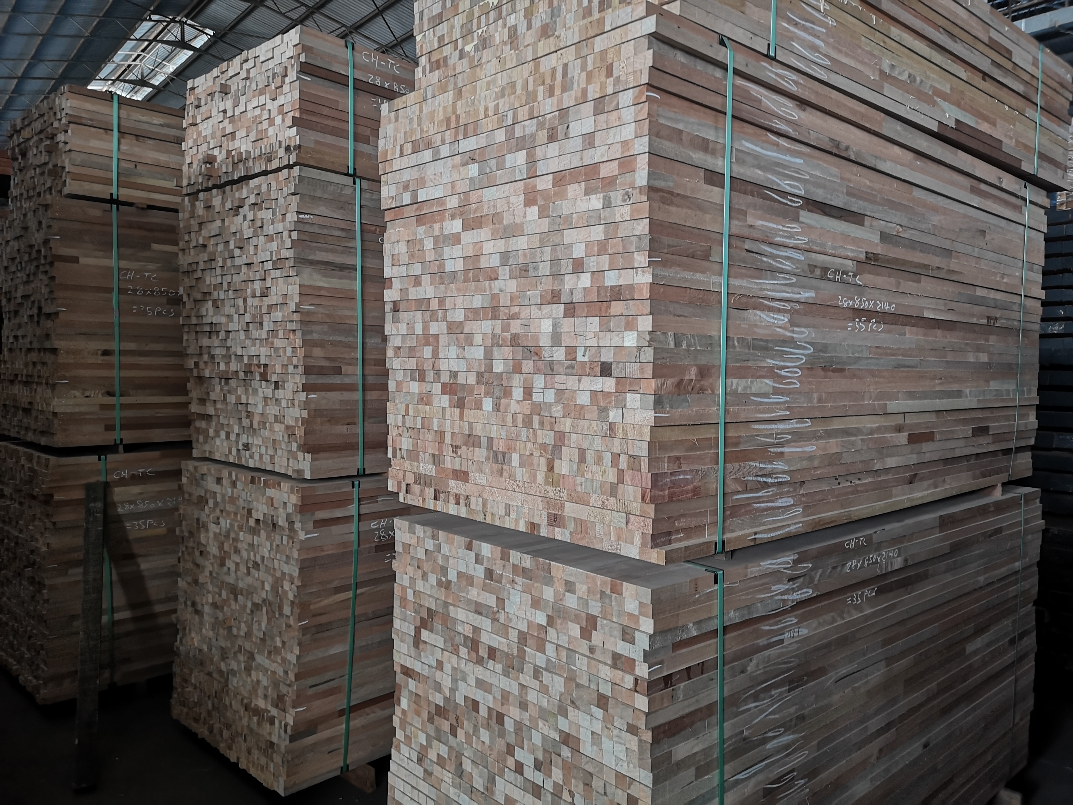 Finger Joint Laminated Boards